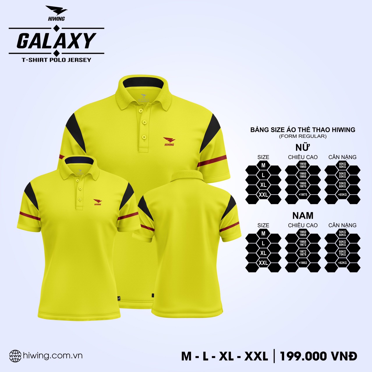 Áo Polo Nữ Thể Thao Hiwing luxury 2