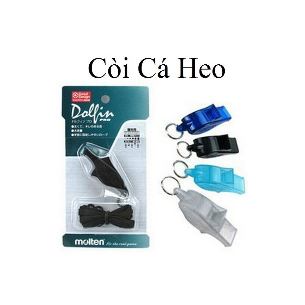 CÒI TRỌNG TÀI MOLTEN DOLFIN PRO