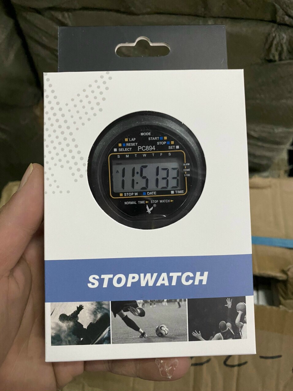 Đồng hồ bấm giờ STOPWATCH 2