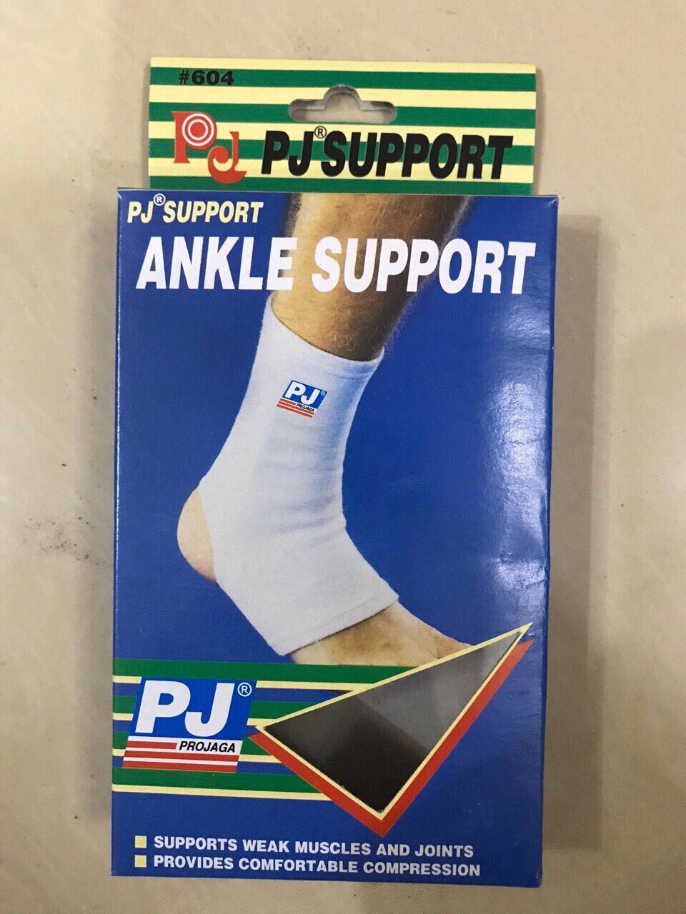 Bảo vệ gót chân, sơ mi gót pj