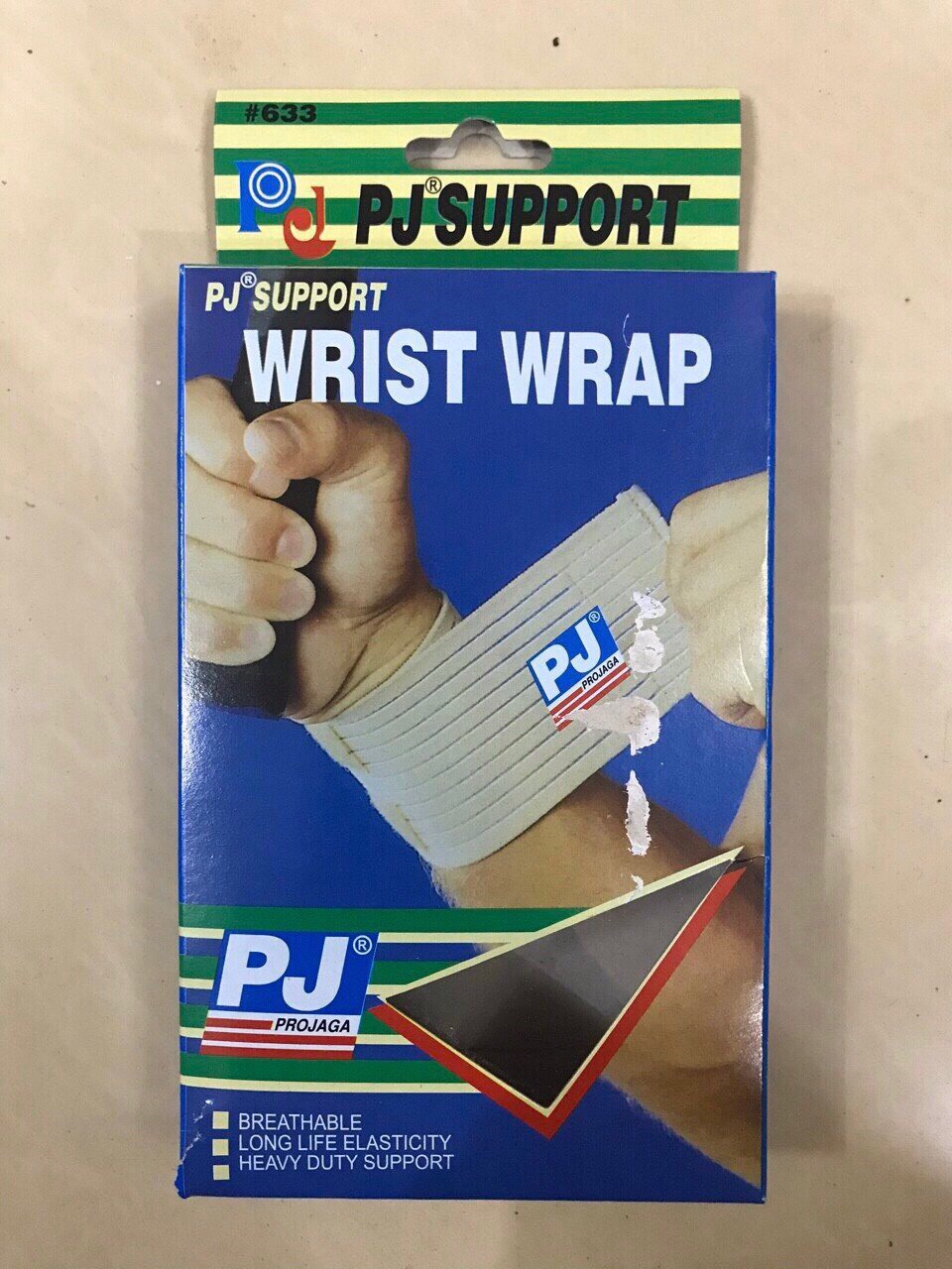 Bảo vệ cổ tay PJ chính hãng