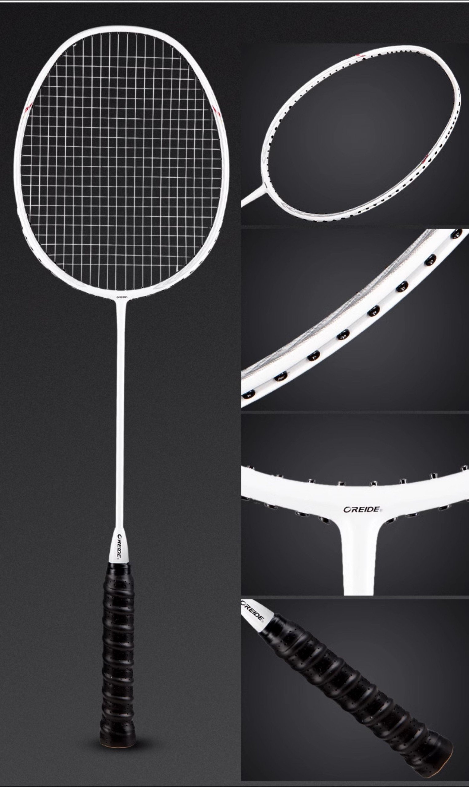 Vợt cầu lông Oreide X7 - Trắng