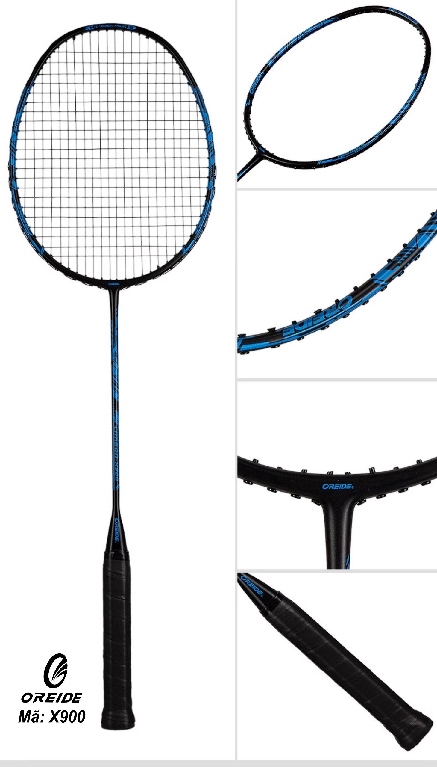 Vợt cầu lông Oreide X900 - Xanh Dương