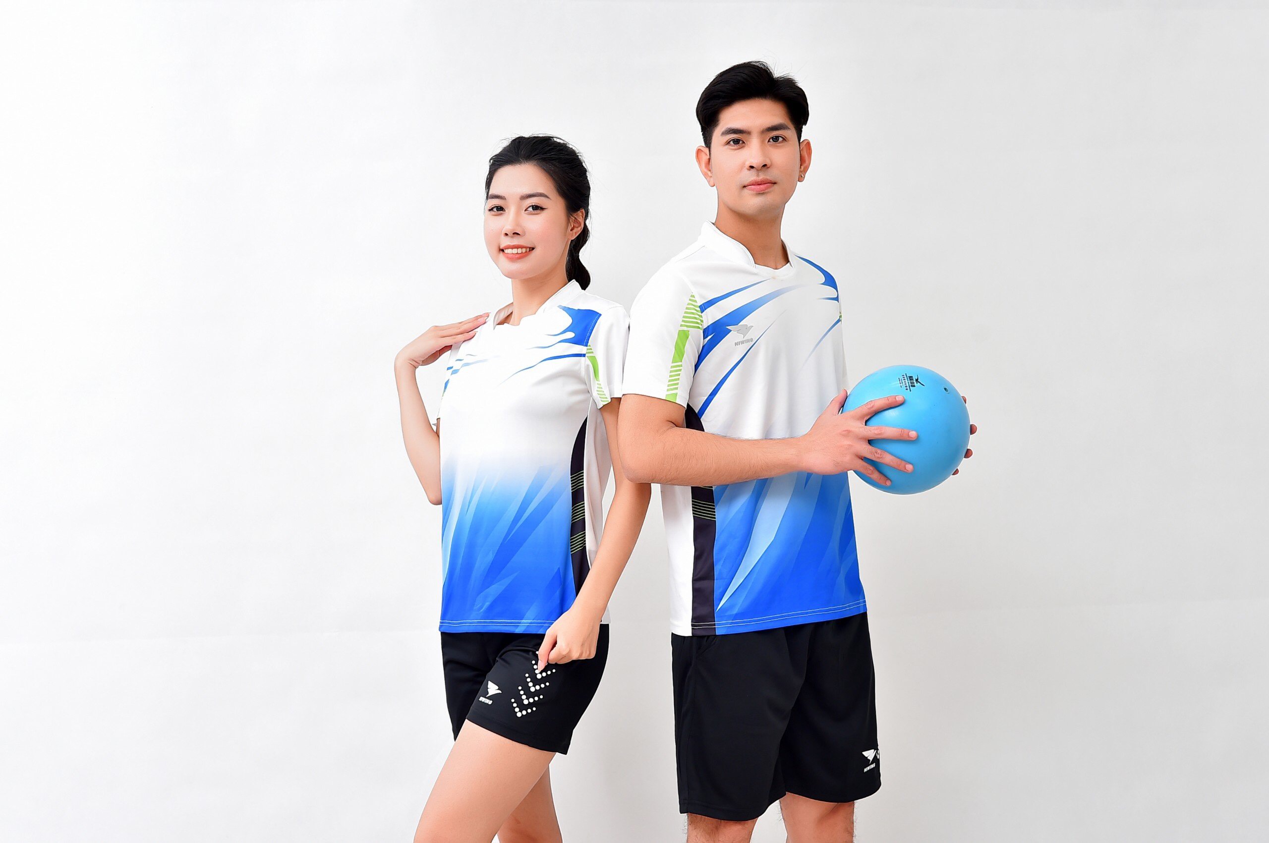 Áo bóng chuyền Nam Hiwing Super 1 màu Trắng