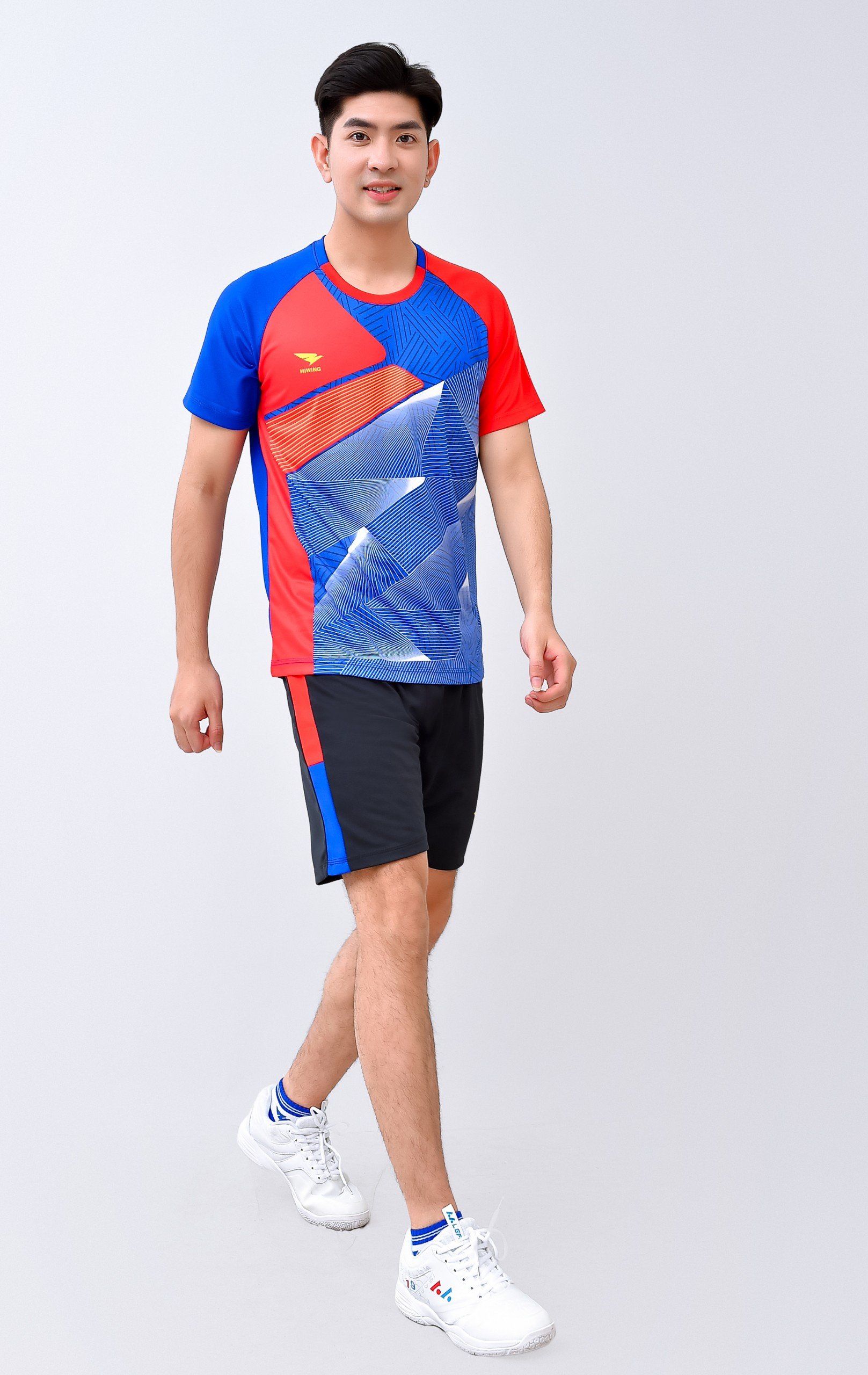 Áo bóng chuyền Nam Hiwing H12 màu Xanh Bích