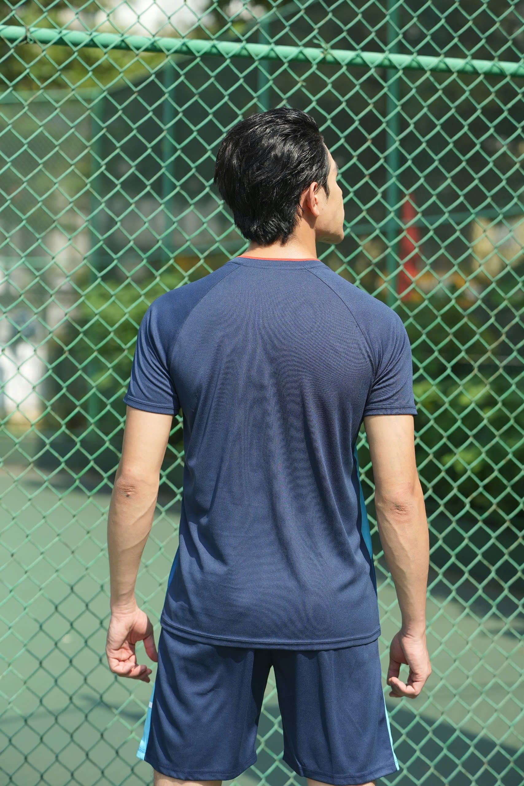 Áo bóng chuyền Nam Hiwing H13 màu Xanh than