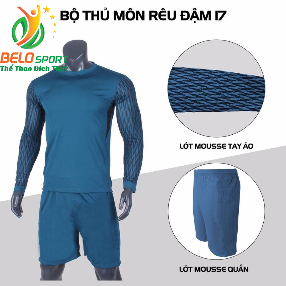 Áo thủ Môn cao cấp màu rêu đậm