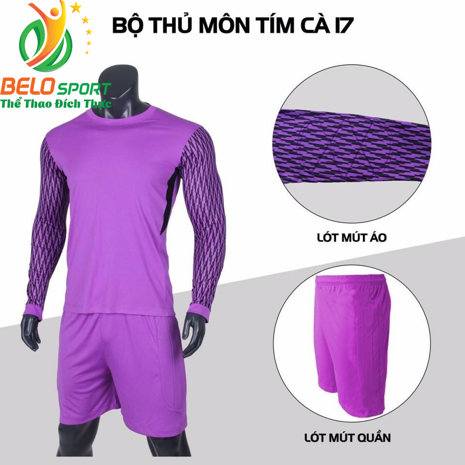 Áo thủ Môn cao cấp màu tím