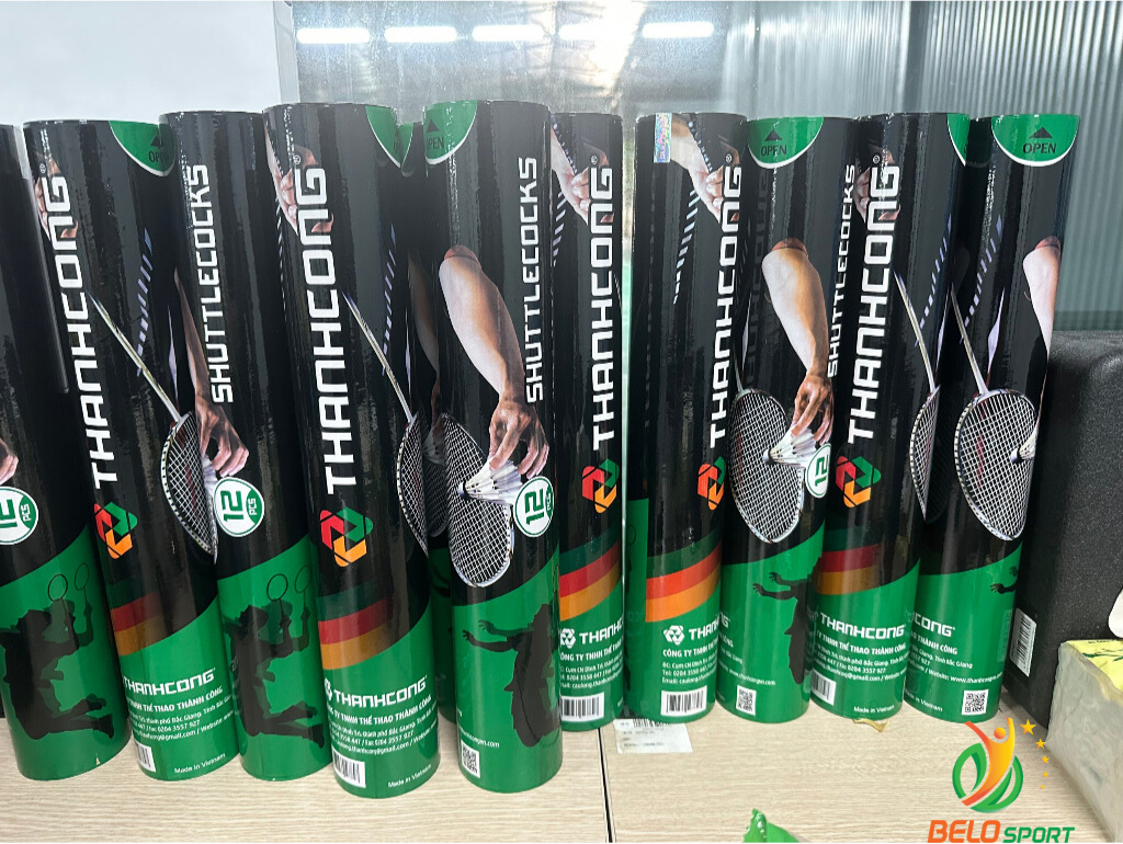 6 lý do khiến quả cầu lông Thành Công luôn trong trạng thái hết hàng