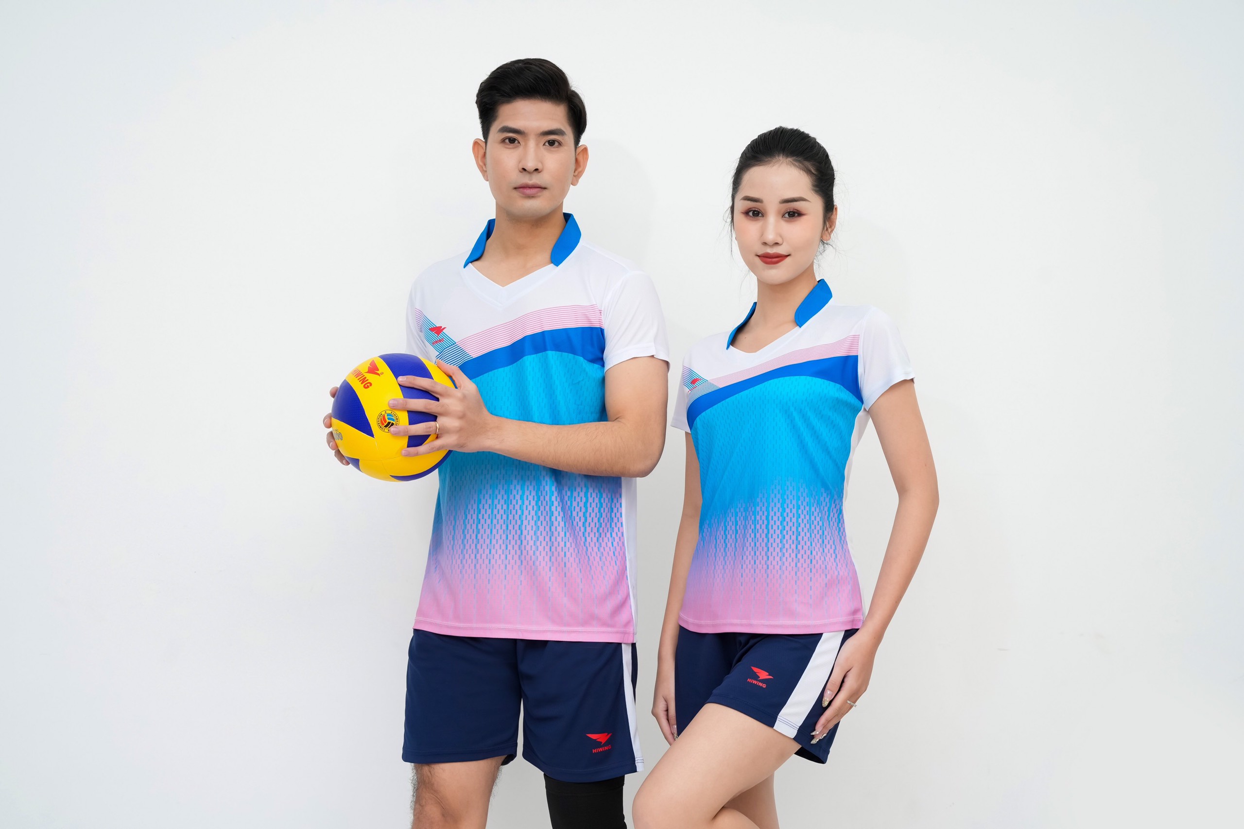 BST áo bóng chuyền nam nữ mới nhất 2023